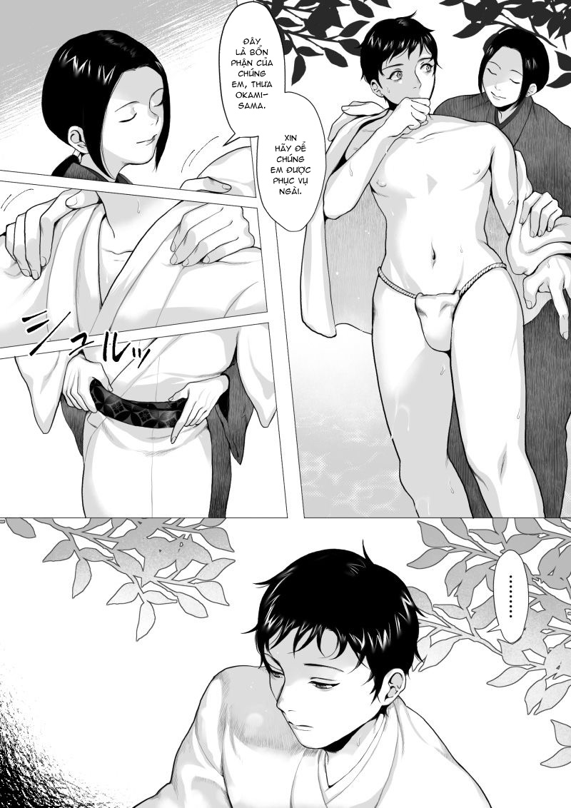 Đọc truyện hentai Thần vĩ đại - Sa ngã. - Part 1.