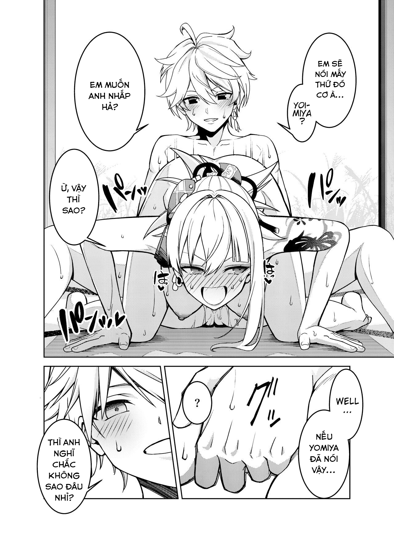 Đọc truyện hentai Yomiya Bakansu (Genshin Impact) - Oneshot