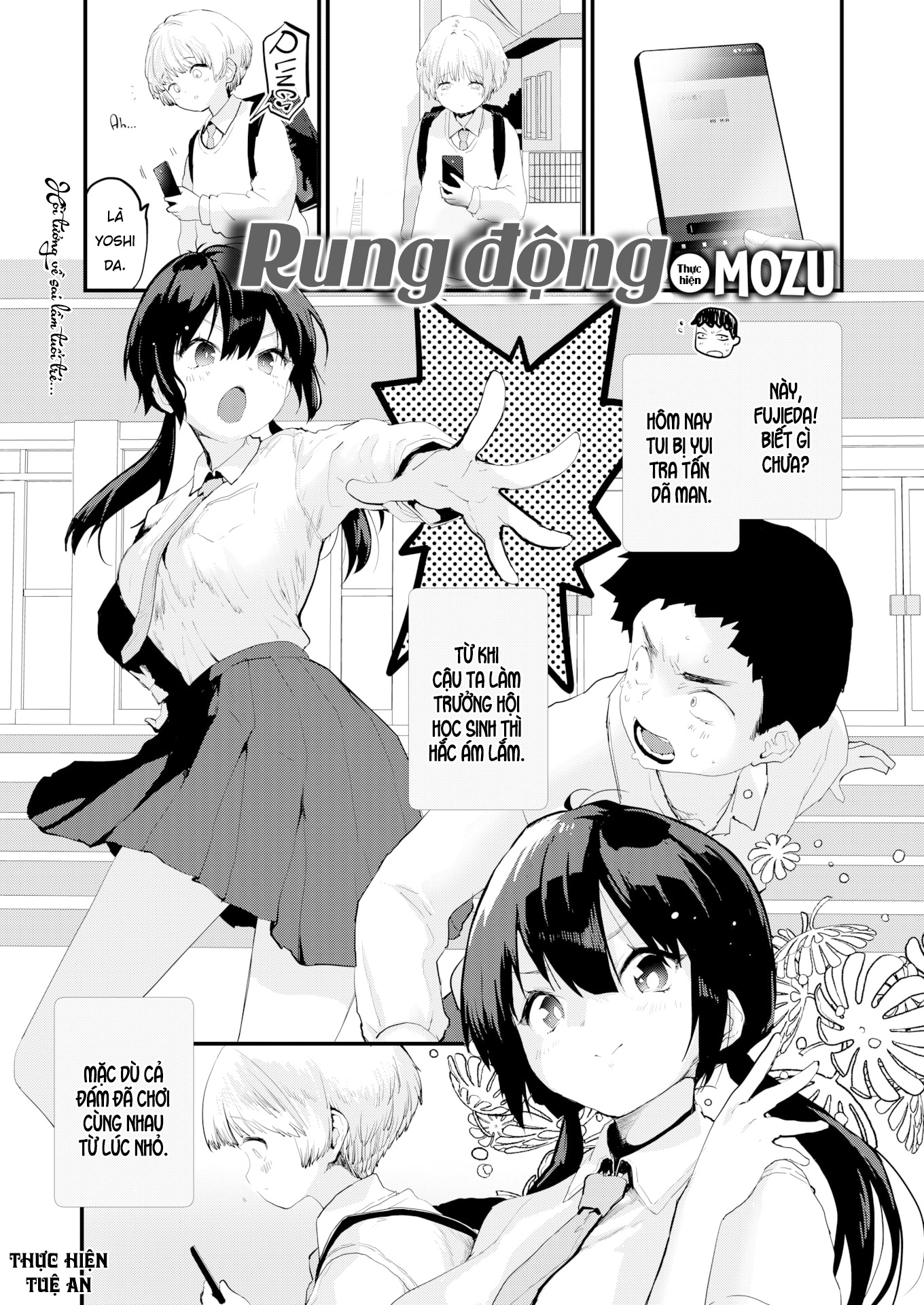 Đọc truyện hentai Rung động - Oneshot