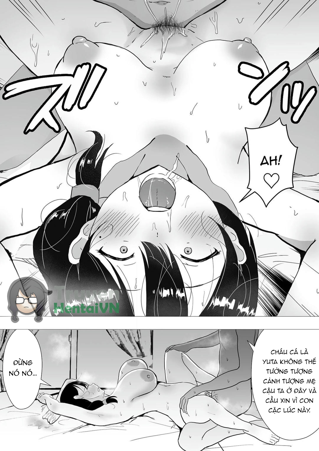 Đọc truyện hentai TomoKano Kaa-chan~ Daisuki na Ore no Hahaoya wa Aho na Shinyuu no Kanojo~ - Chap 2