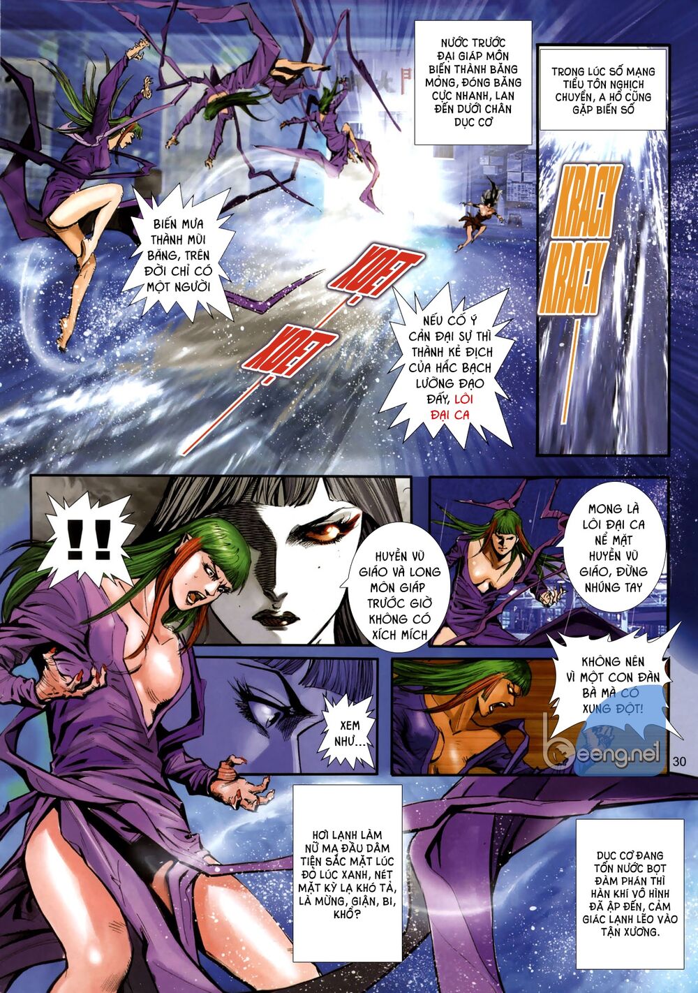 Đọc truyện hentai Nữ Hồng Côn - Chap 8