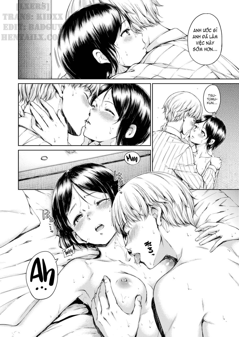 Đọc truyện hentai Atatakakute Yawarakakute (Trọn bộ) - Chap 6: Playback