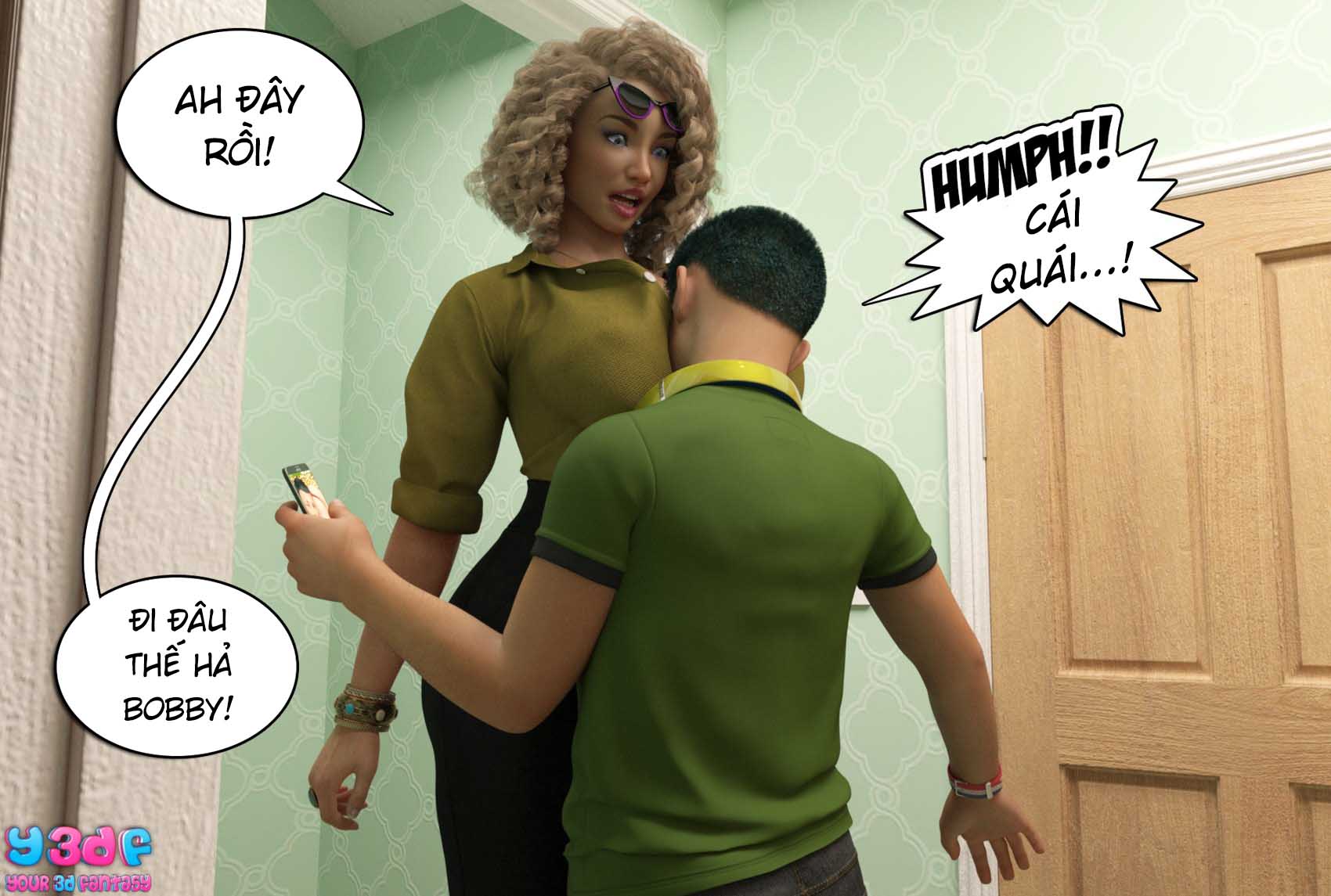 Đọc truyện hentai Chứng Tỏ Bản Thân - Chap 1