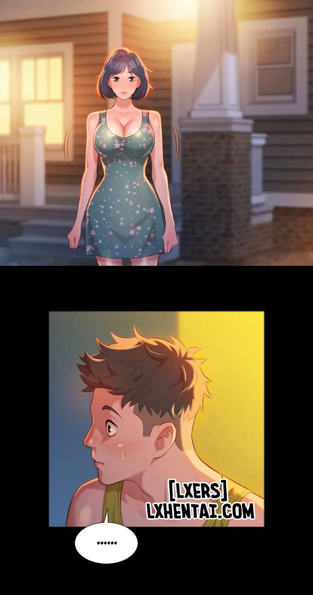 Đọc truyện hentai Chị Gái Hàng Xóm - Chap 13