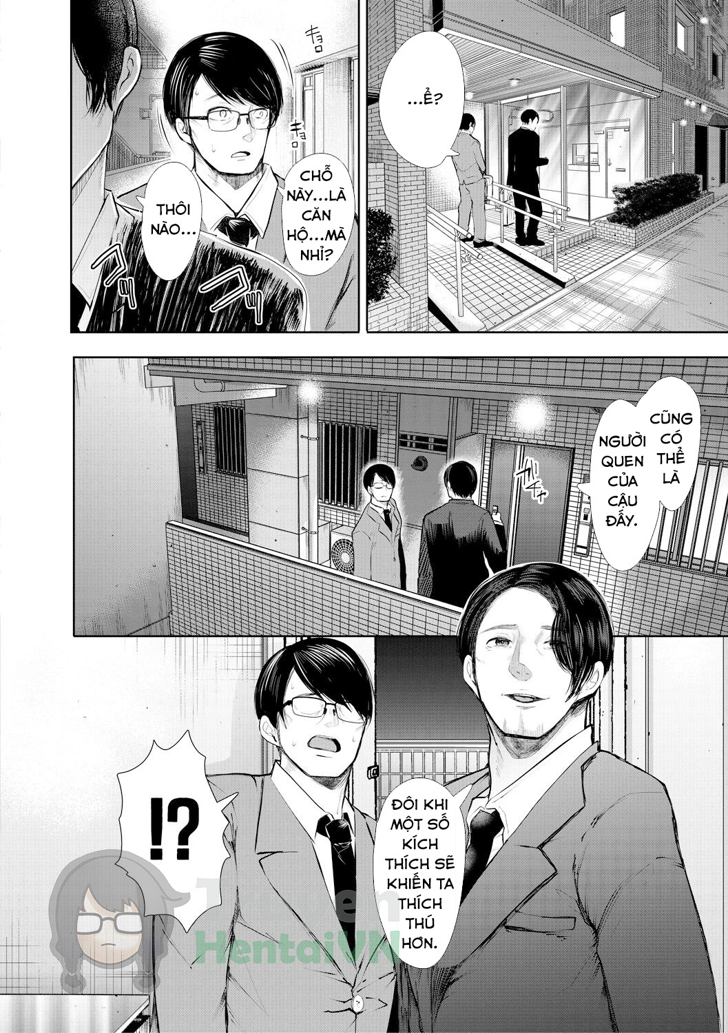 Đọc truyện hentai Netorareta Hitozuma [JP] - Chap 2