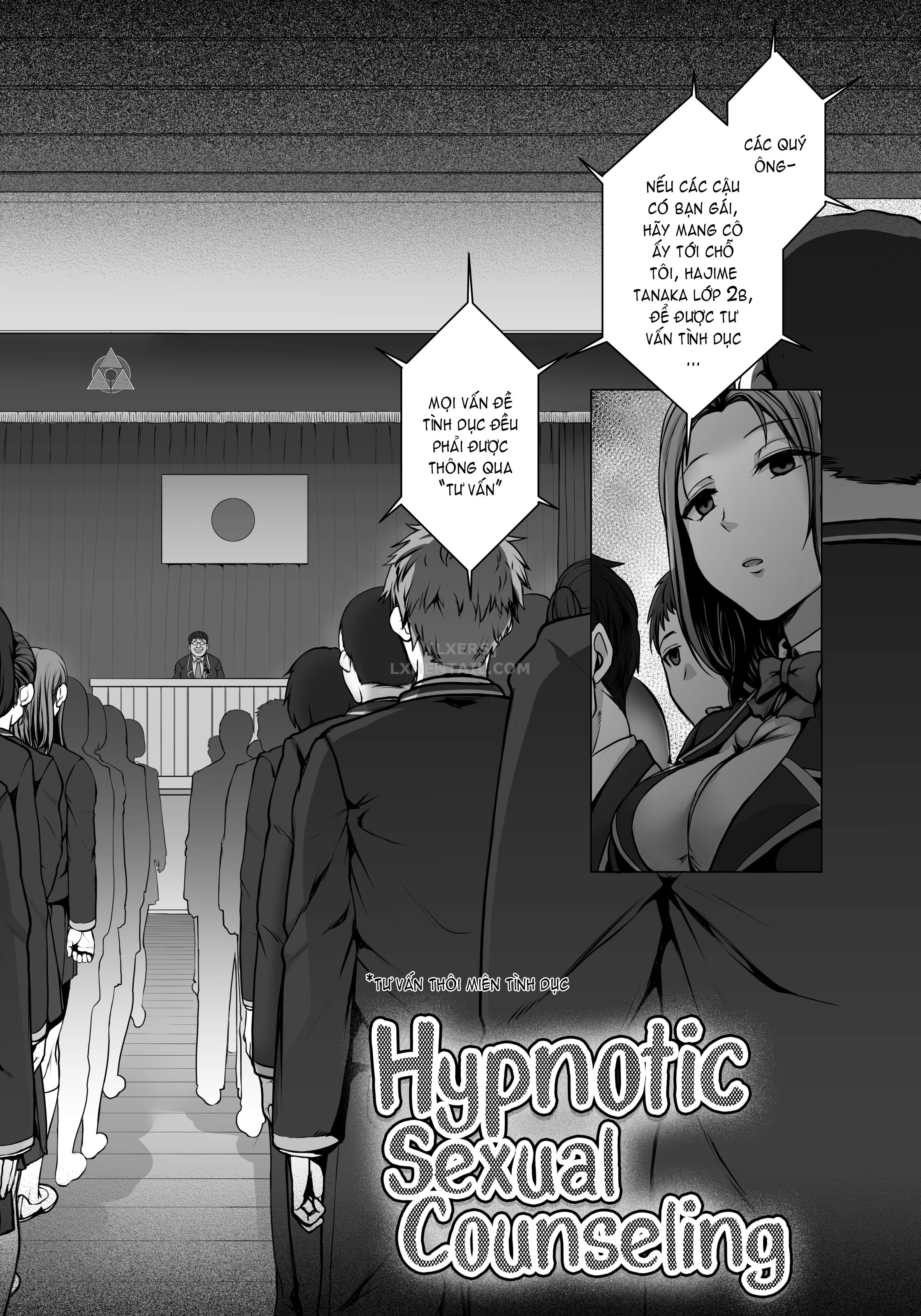 Đọc truyện hentai Hypnotic Sexual Counseling - Chap 1