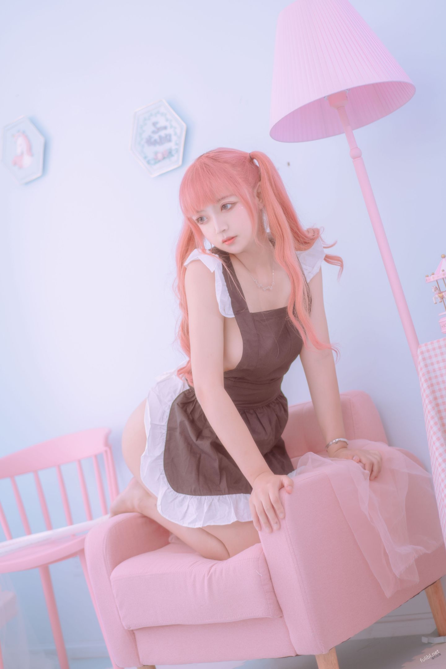 Đọc truyện hentai Tuyển tập Albums siêu phẩm Cosplay - Chap 1283 - [BuckyCloud] Scarlet Maid