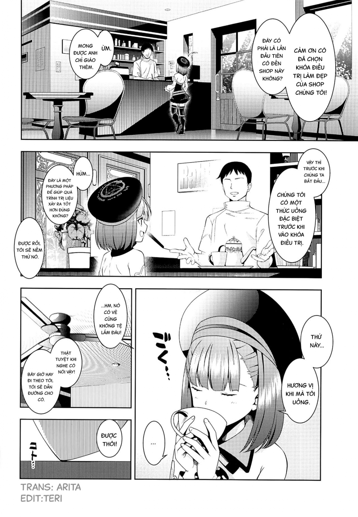 Đọc truyện hentai Esthetic Summer Vacation (Fate/Grand Order) - Oneshot