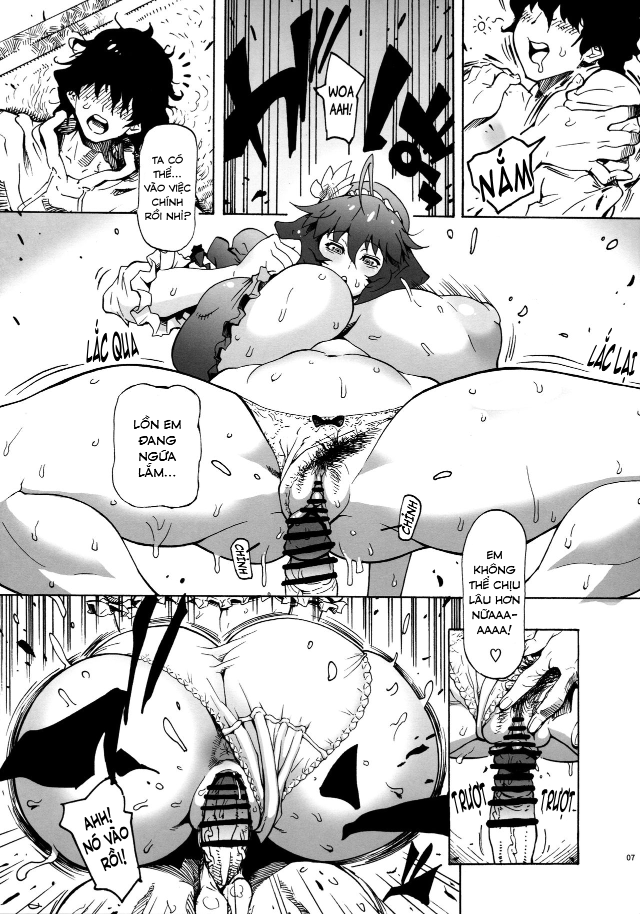 Đọc truyện hentai Kanako-sama muốn được chiều chuộng! - Oneshot