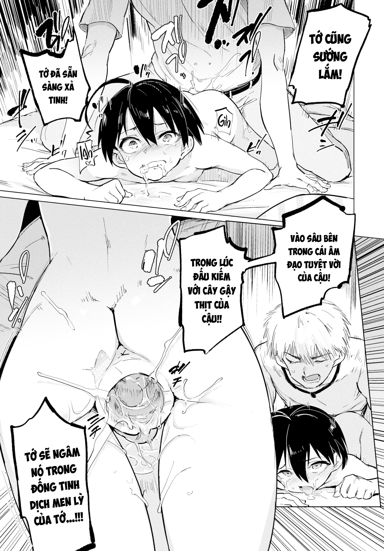 Đọc truyện hentai Furuya-kun & Oguri-san - Chap 2