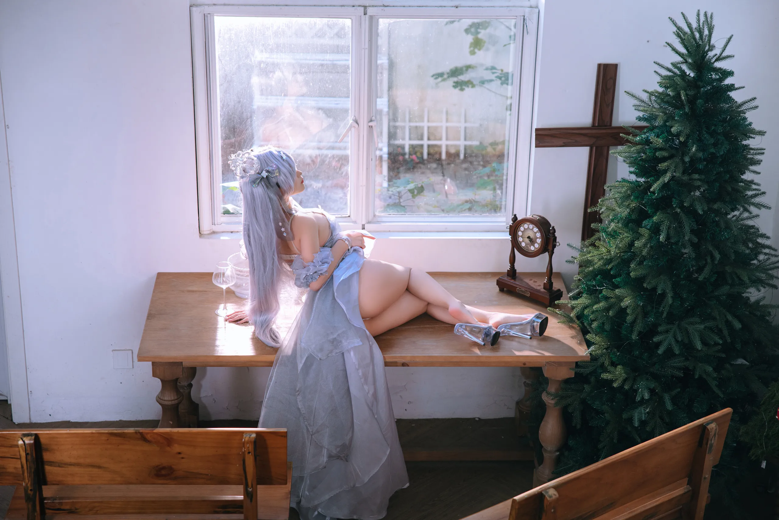 Đọc truyện hentai Tuyển tập Albums siêu phẩm Cosplay - Chap 1105 - Hina Jiao - Goddess of Victory: Nikki Cinderella