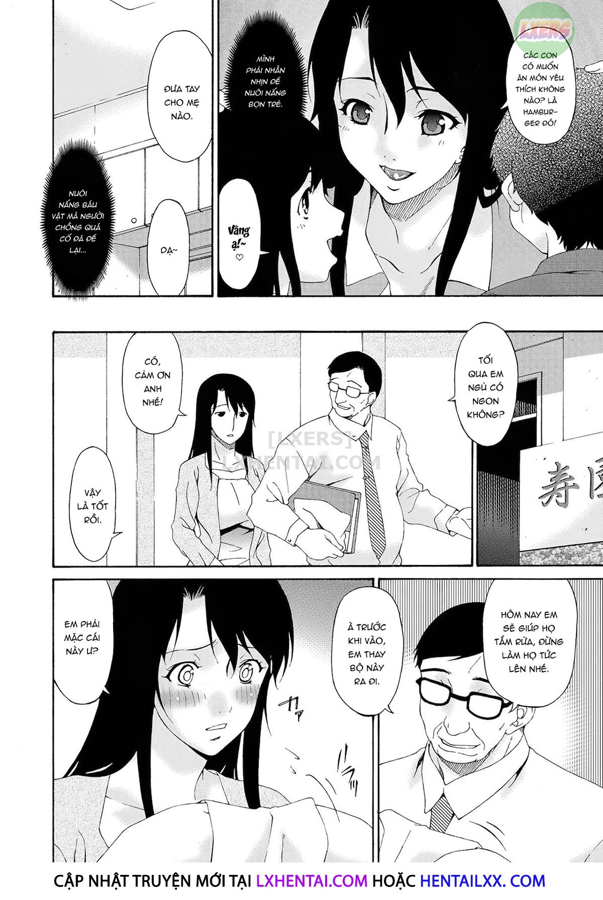 Đọc truyện hentai Kaigo Dorei - Chap 2