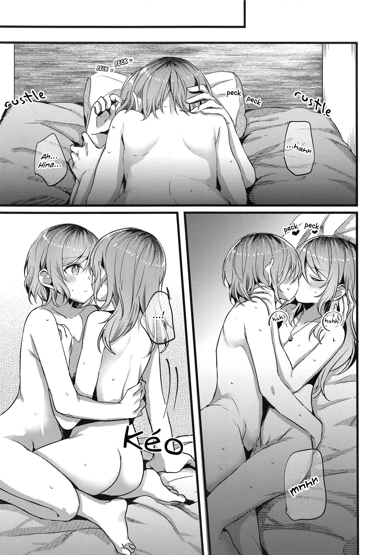 Đọc truyện hentai Anata o Shibaru Atashi no Kusari | My Chain That Binds You - Oneshot