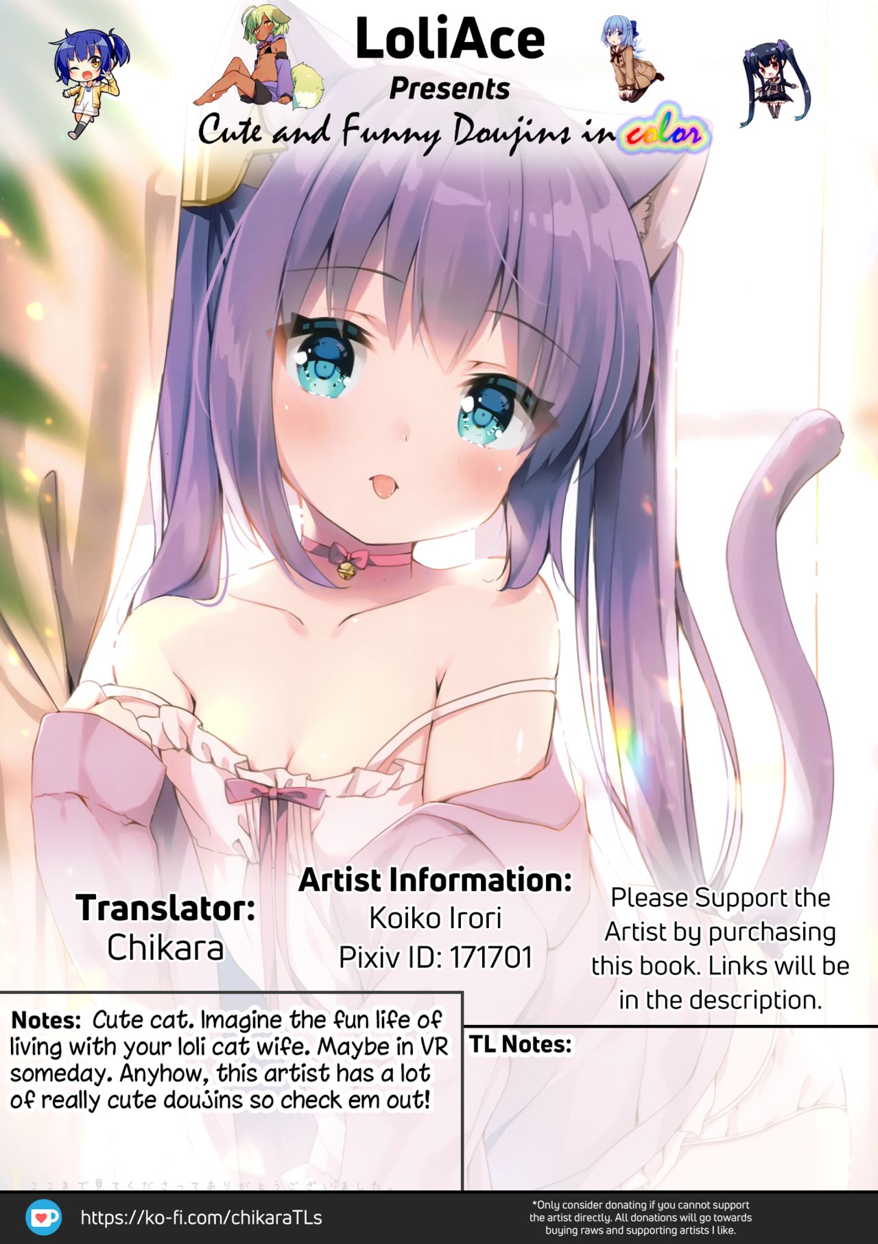 Đọc truyện hentai Anh Chủ Đẹp Trai Và Bé Neko Xinh Đẹp - Oneshot