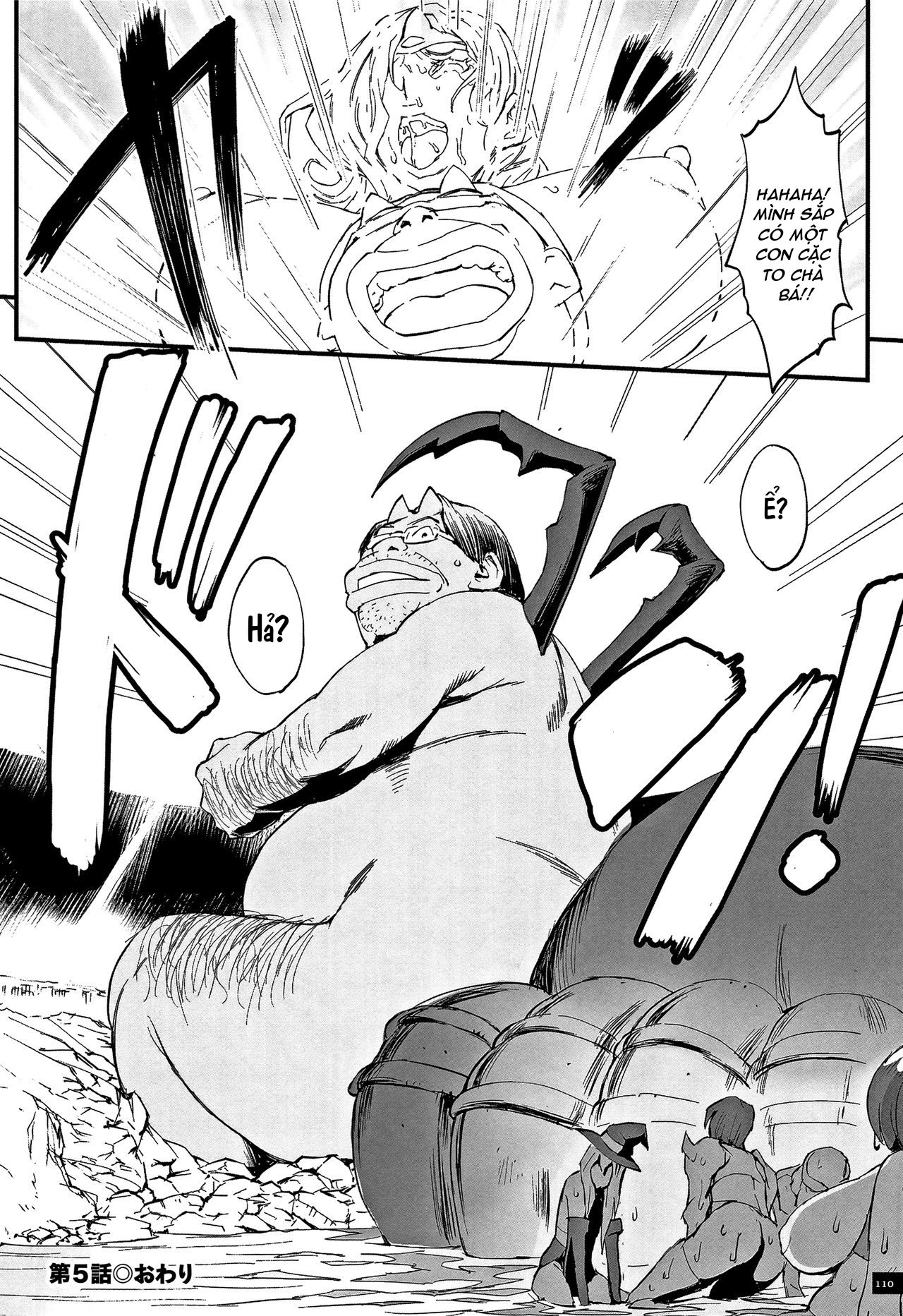 Đọc truyện hentai Hime to Dragon - Chap 5