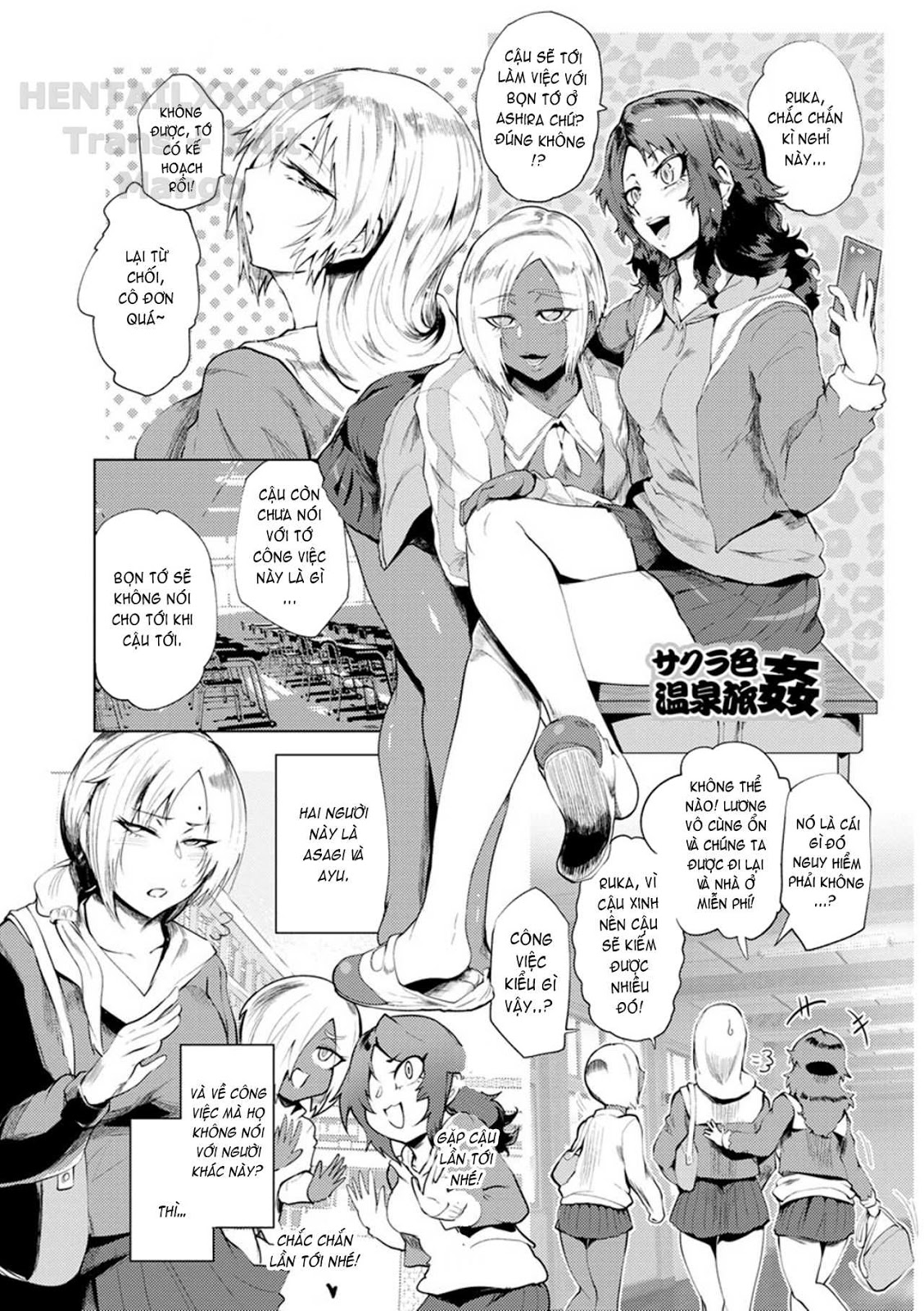 Đọc truyện hentai Nurete Torokete Majiwarite - Chap 6