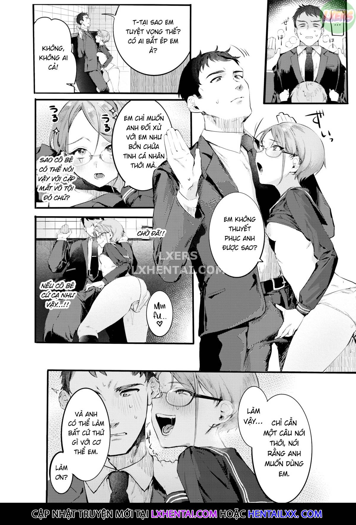 Đọc truyện hentai Hãy dùng em đi - Oneshot