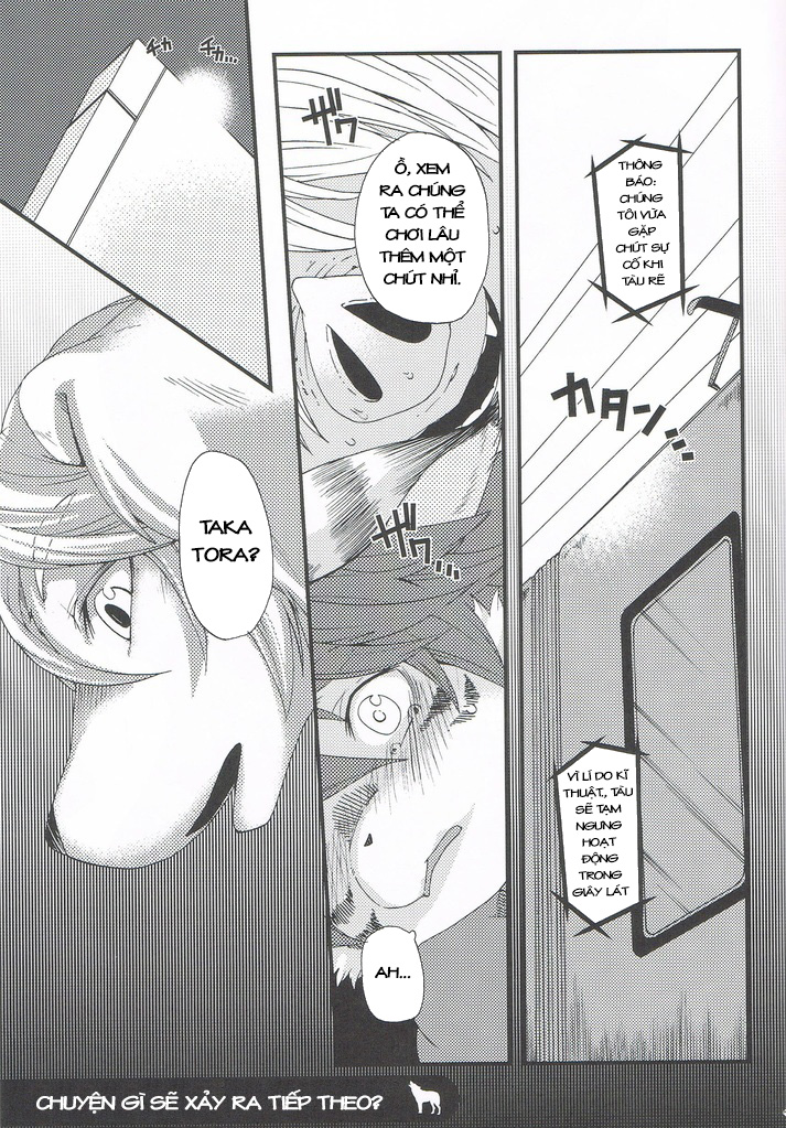 Đọc truyện hentai Sự cố trên tàu điện - Chap 2