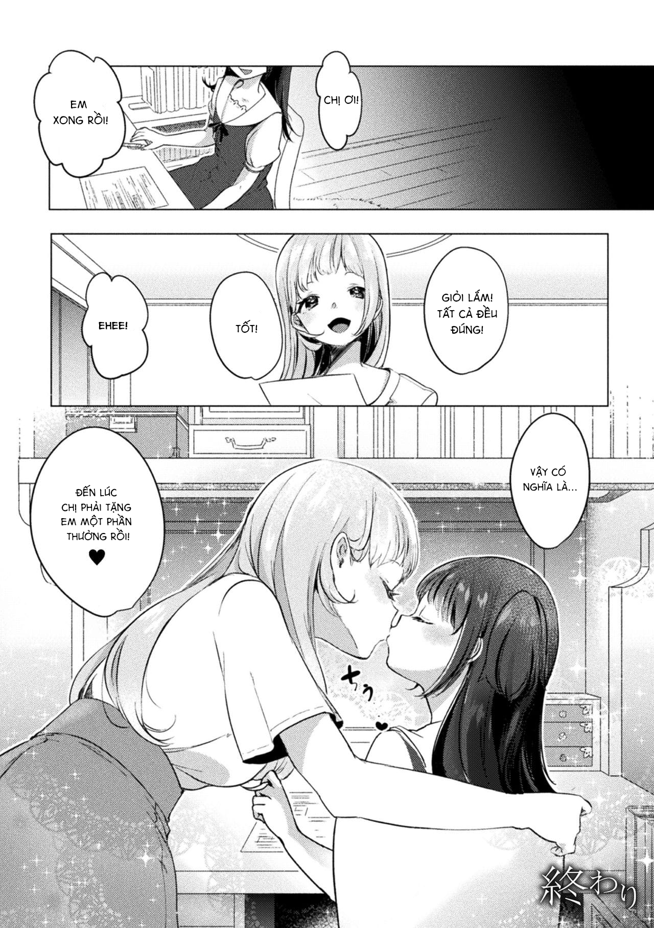 Đọc truyện hentai Làm gia sư 200 nghìn yên 1 tháng!? - Oneshot