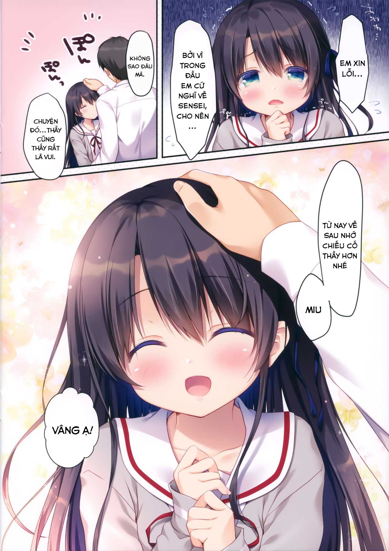 Đọc truyện hentai Lớp Học Ngoại Khóa Bí Mật - Oneshot