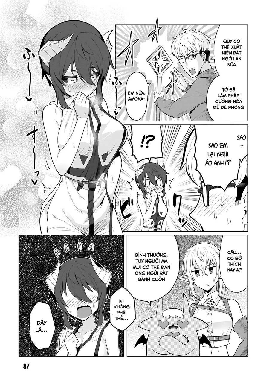 Đọc truyện hentai Hẹn hò cùng hắc thuật sư - Chap 7