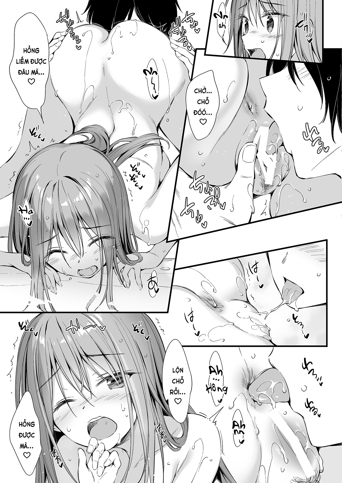 Đọc truyện hentai Sống cùng nhỏ bụi đời (nguyên tác) - Oneshot