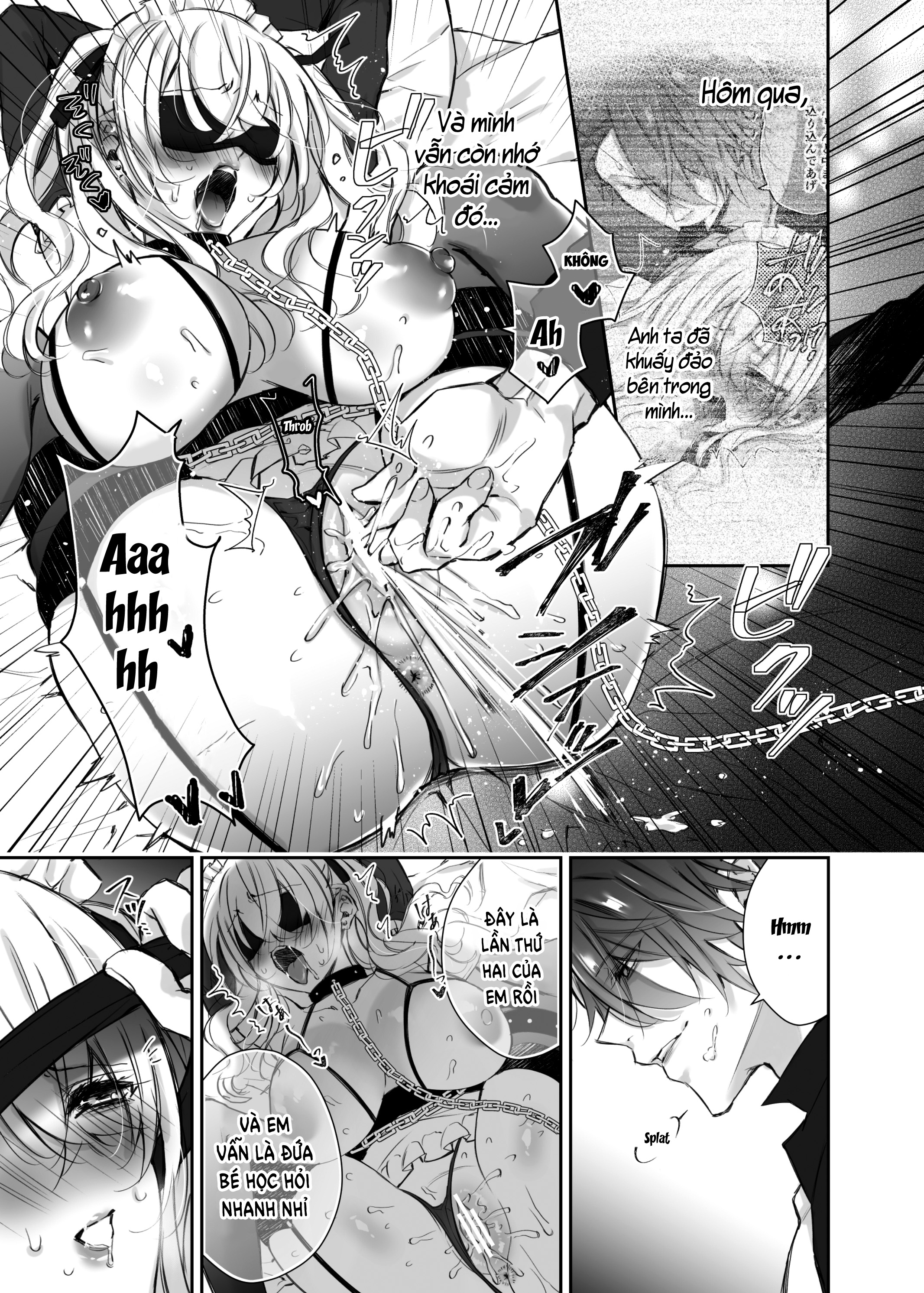 Đọc truyện hentai Maria xx Maid - Chap 2: Ẻm đã bị thịt
