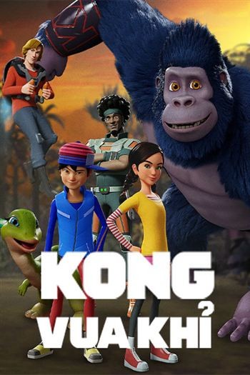 Kong Vua Khỉ Mùa 1