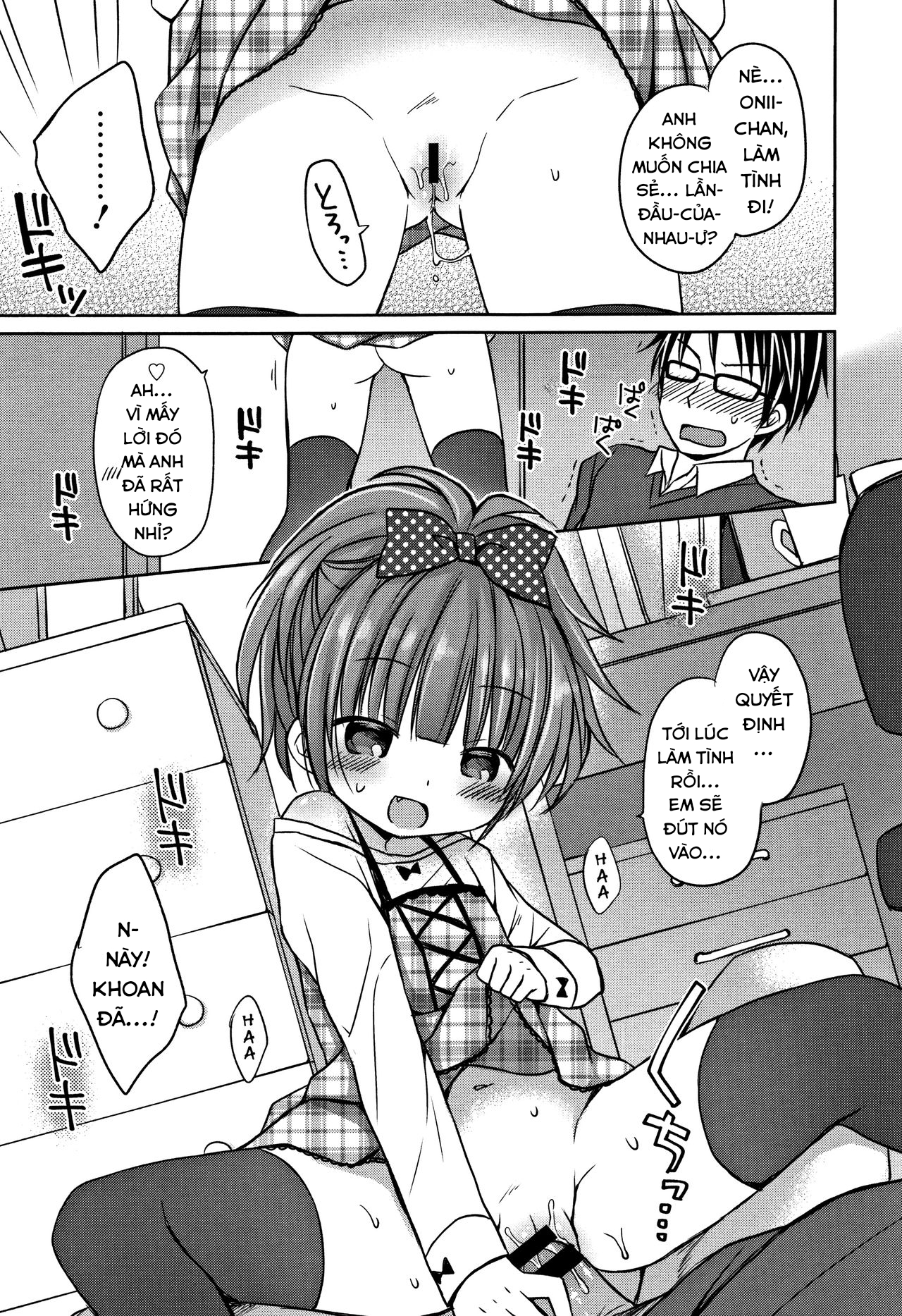 Đọc truyện hentai Onii-chan, chơi nào! - Chap 2