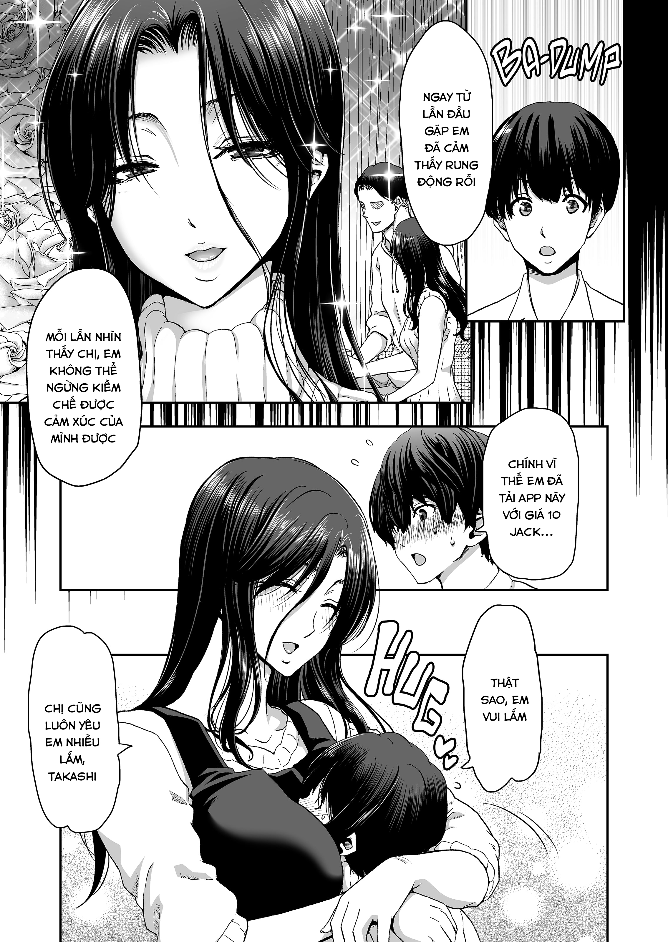 Đọc truyện hentai Vợ đổi kiểu tóc - Chap 1