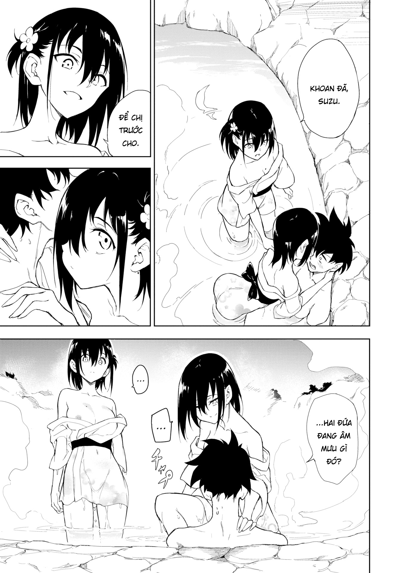 Đọc truyện hentai Đôi bạn thân ngọt lịm - Oneshot