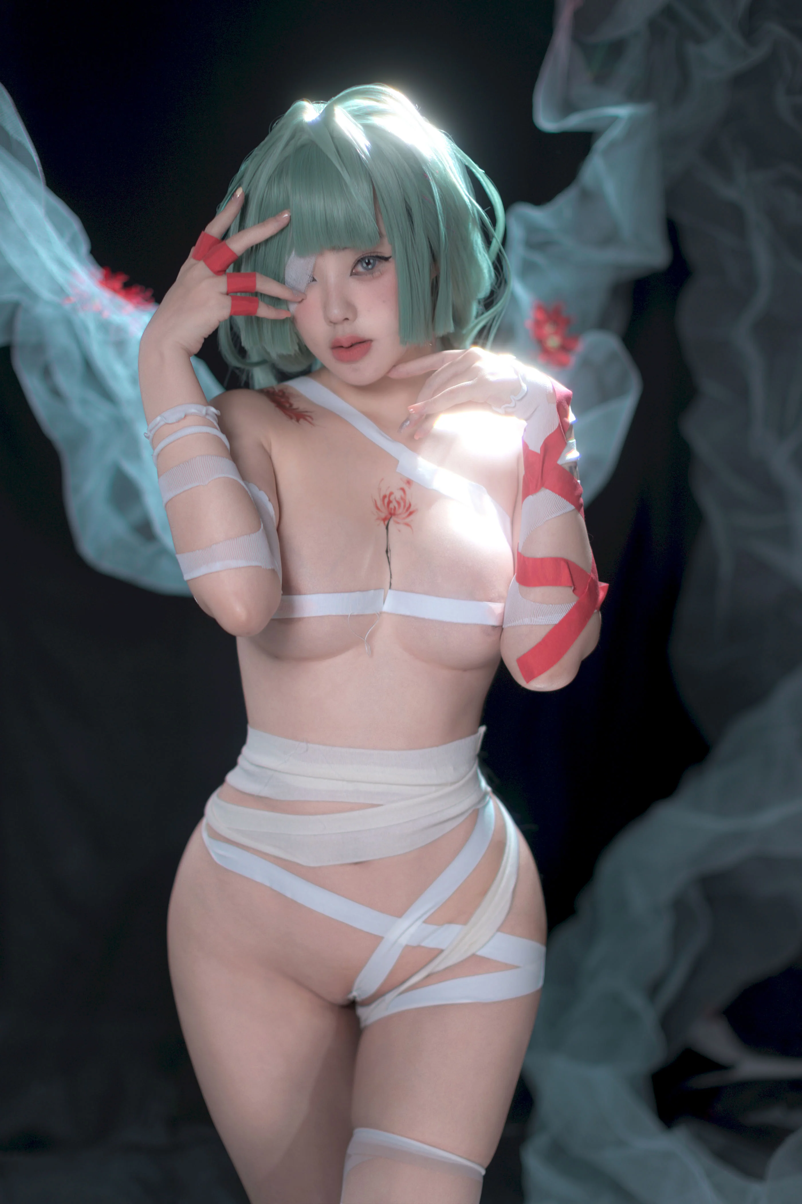 Đọc truyện hentai Tuyển tập Albums siêu phẩm Cosplay - Chap 1400 - Titanium alloy TiTi - Floro