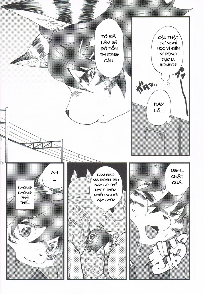 Đọc truyện hentai Sự cố trên tàu điện - Chap 2