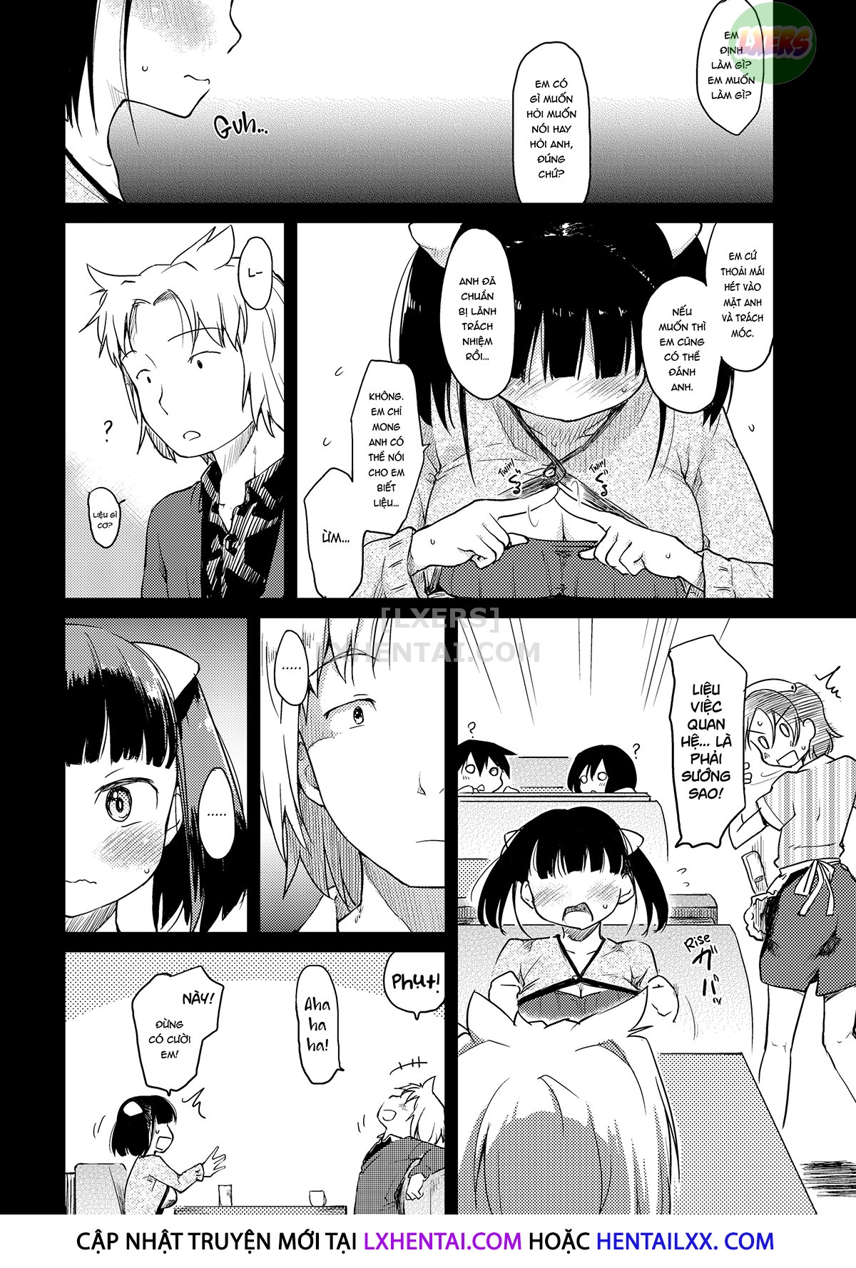 Đọc truyện hentai Cuộc sống tình dục hàng ngày của gia đình Katsura - Chap 4 - The Katsura Familys Mother-Daughter Relationship
