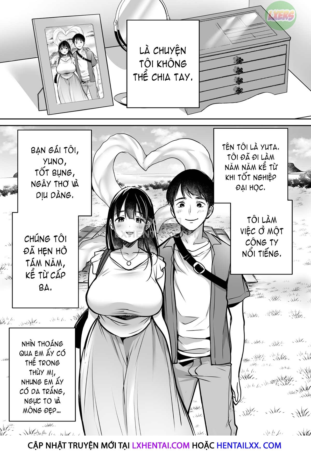 Đọc truyện hentai Soredemo Boku Wa Yuno Ga Suki - Chap 1