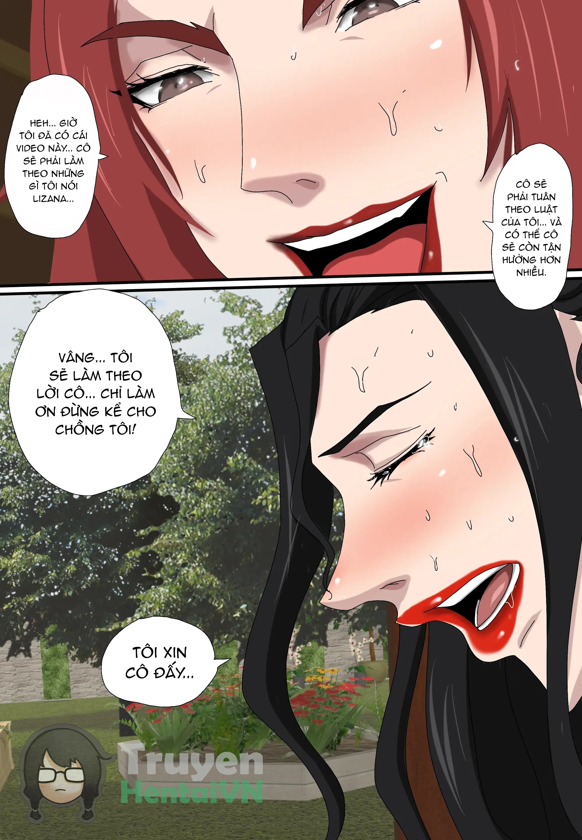 Đọc truyện hentai Tsumibukai Yokubou Ch. 6 - Chap 3 - End