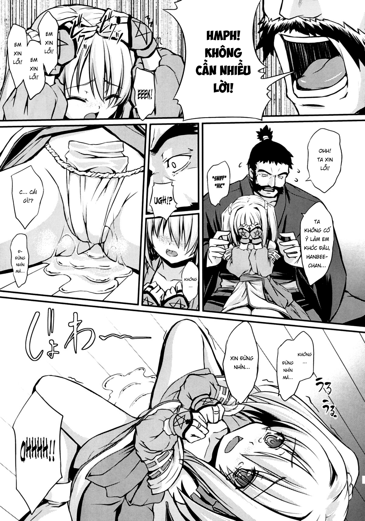 Đọc truyện hentai Hi vọng mong manh - Oneshot