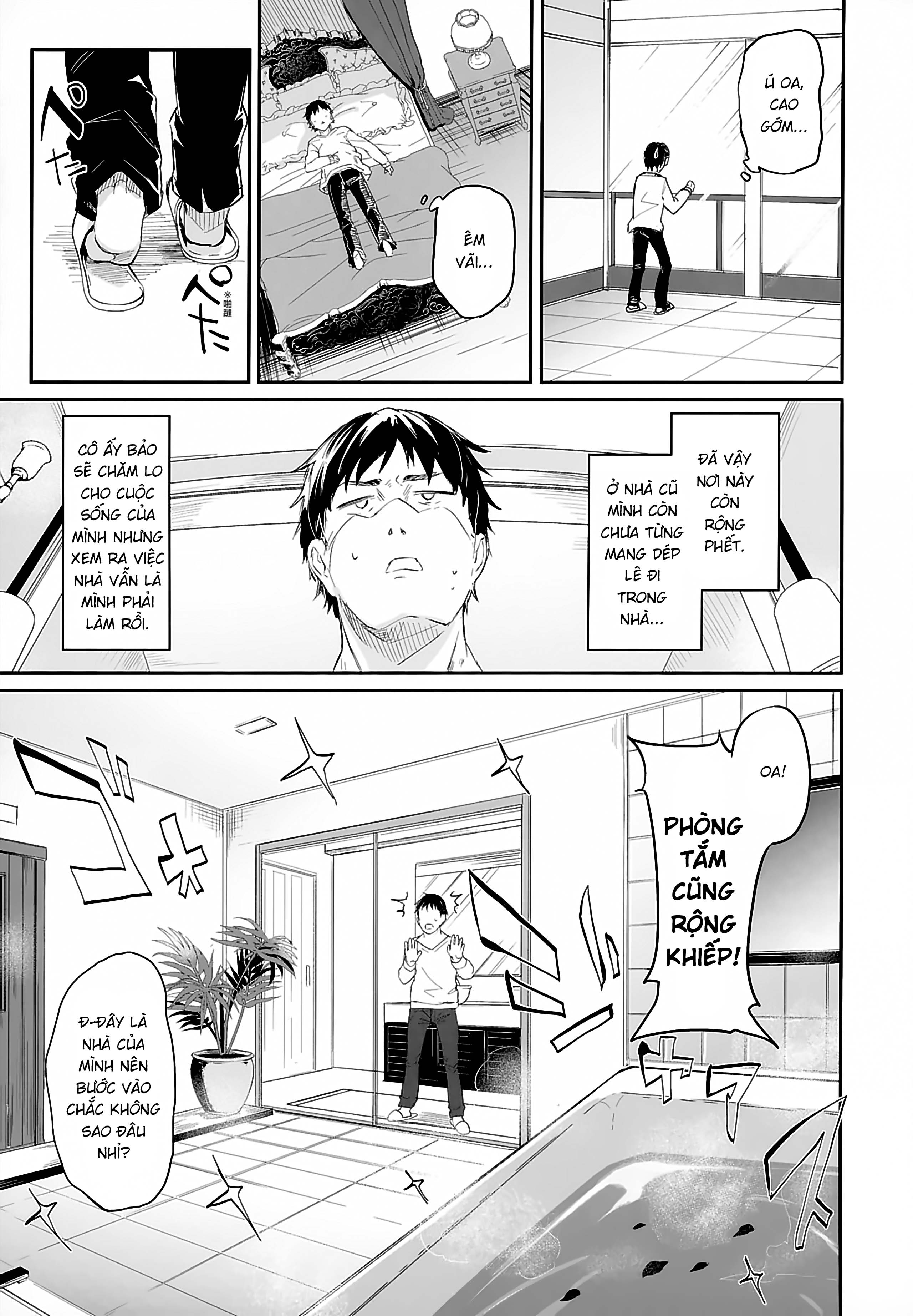 Đọc truyện hentai Boku wa Chiisana Succubus no Shimobe [Uncen] - Chap 3