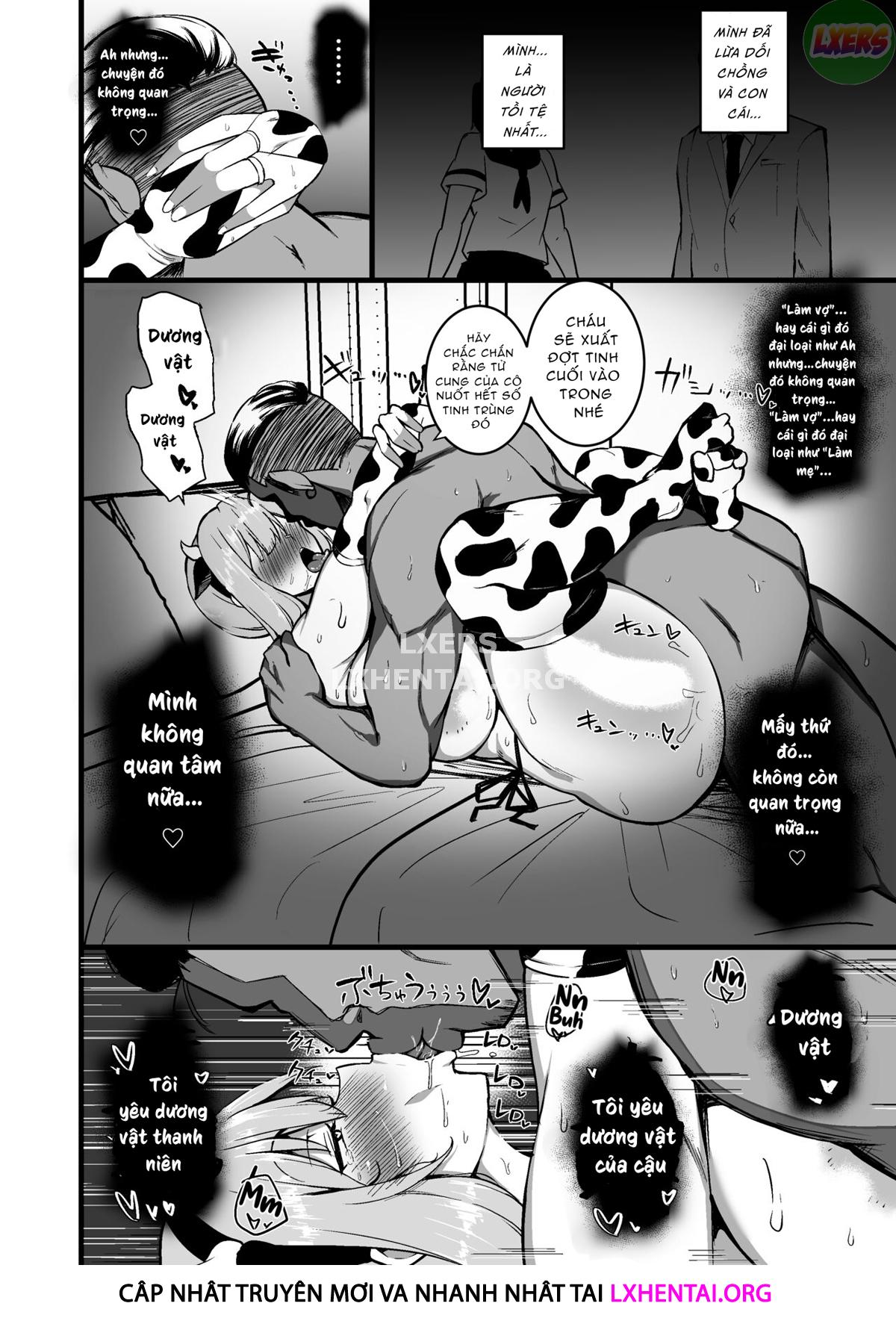 Đọc truyện hentai Musume No Kareshi Ni Ochiru Okaa-San. - Oneshot