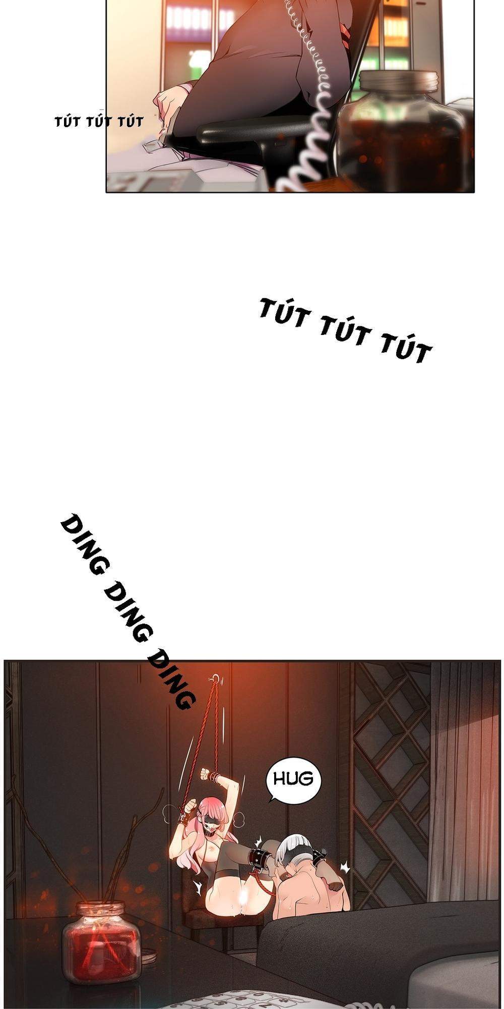 Đọc truyện hentai Sự Ràng Buộc Của Lilith - Chap 7