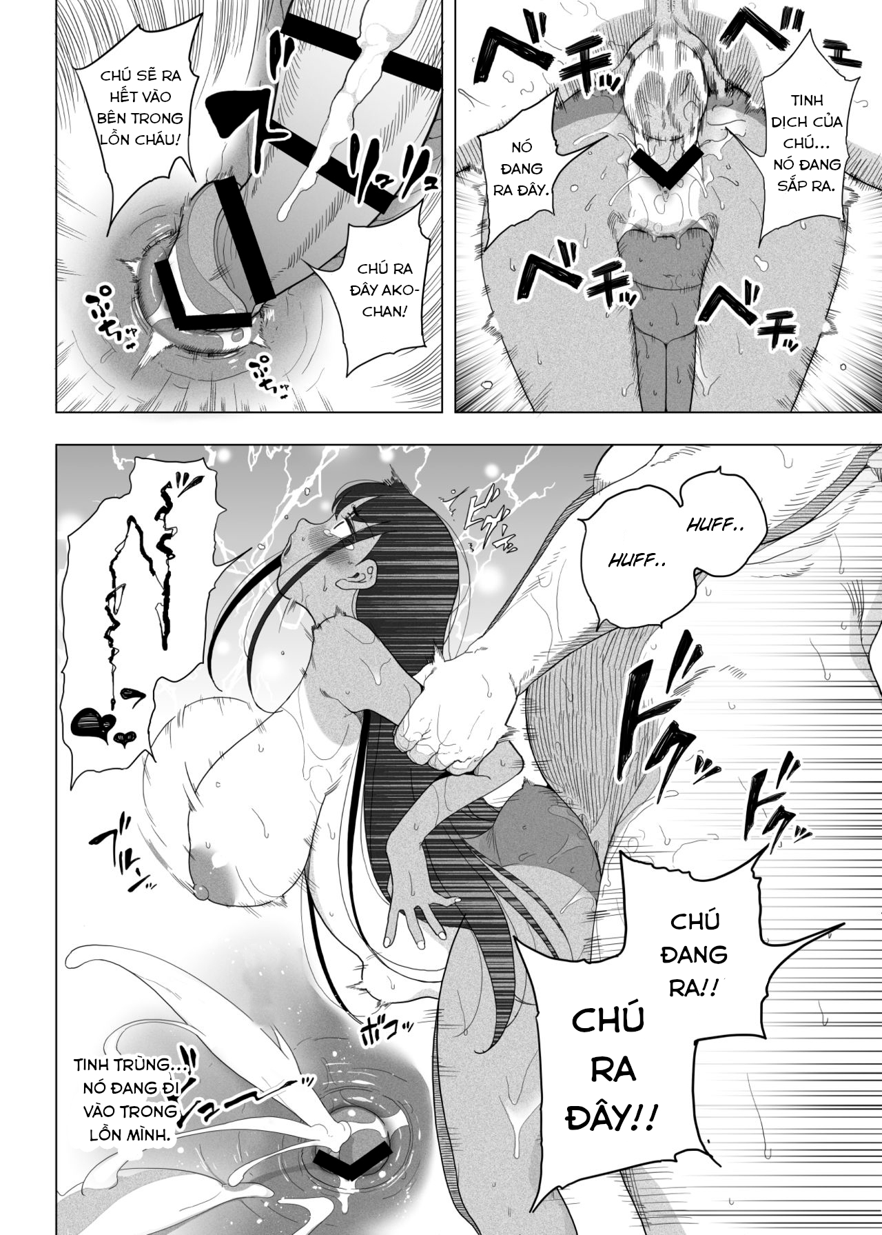 Đọc truyện hentai Huấn luyện tình dục đứa cháu gái hư hỏng - Phần 2