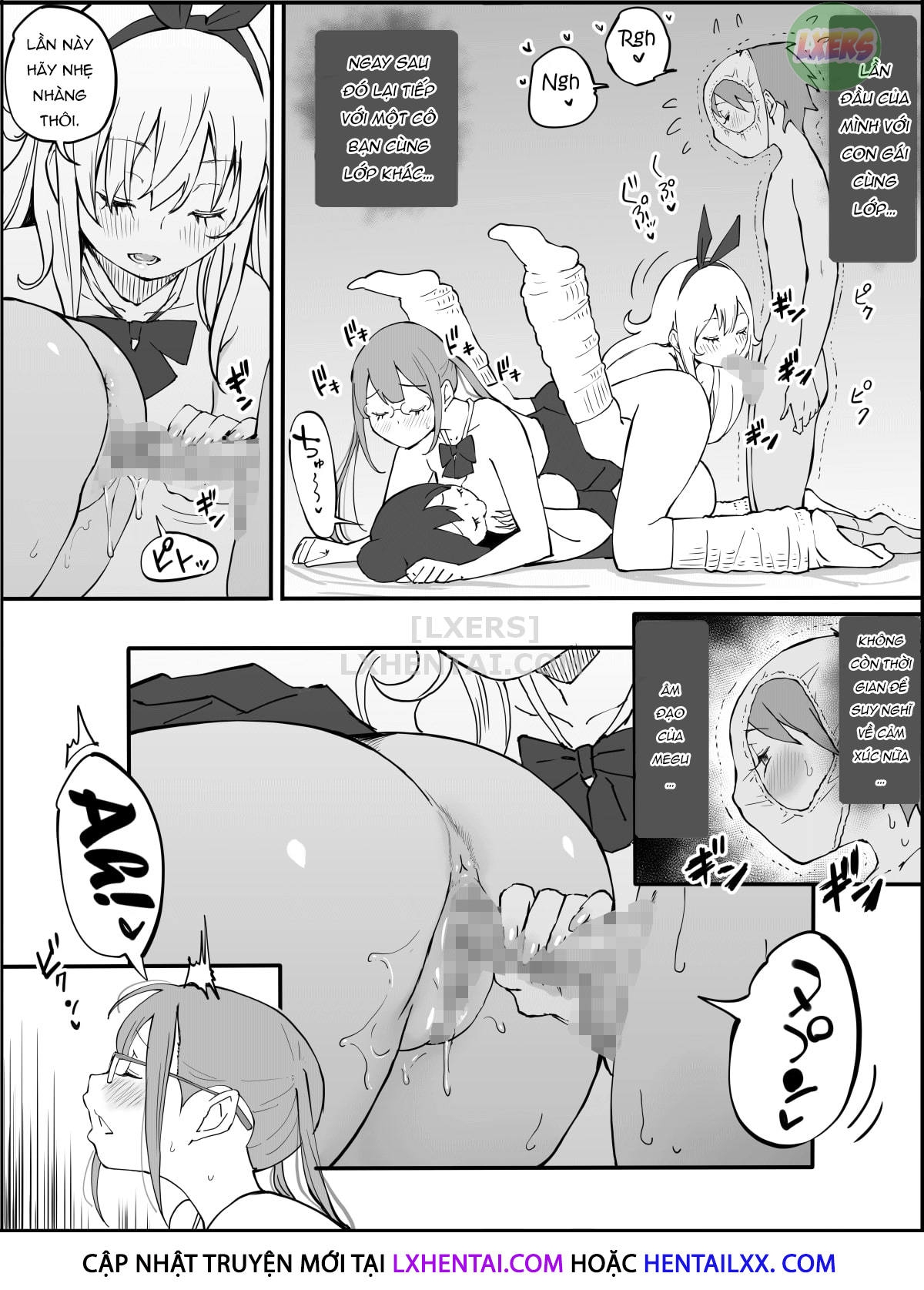 Đọc truyện hentai How I made a Harem of Sex Friends - Chap 5