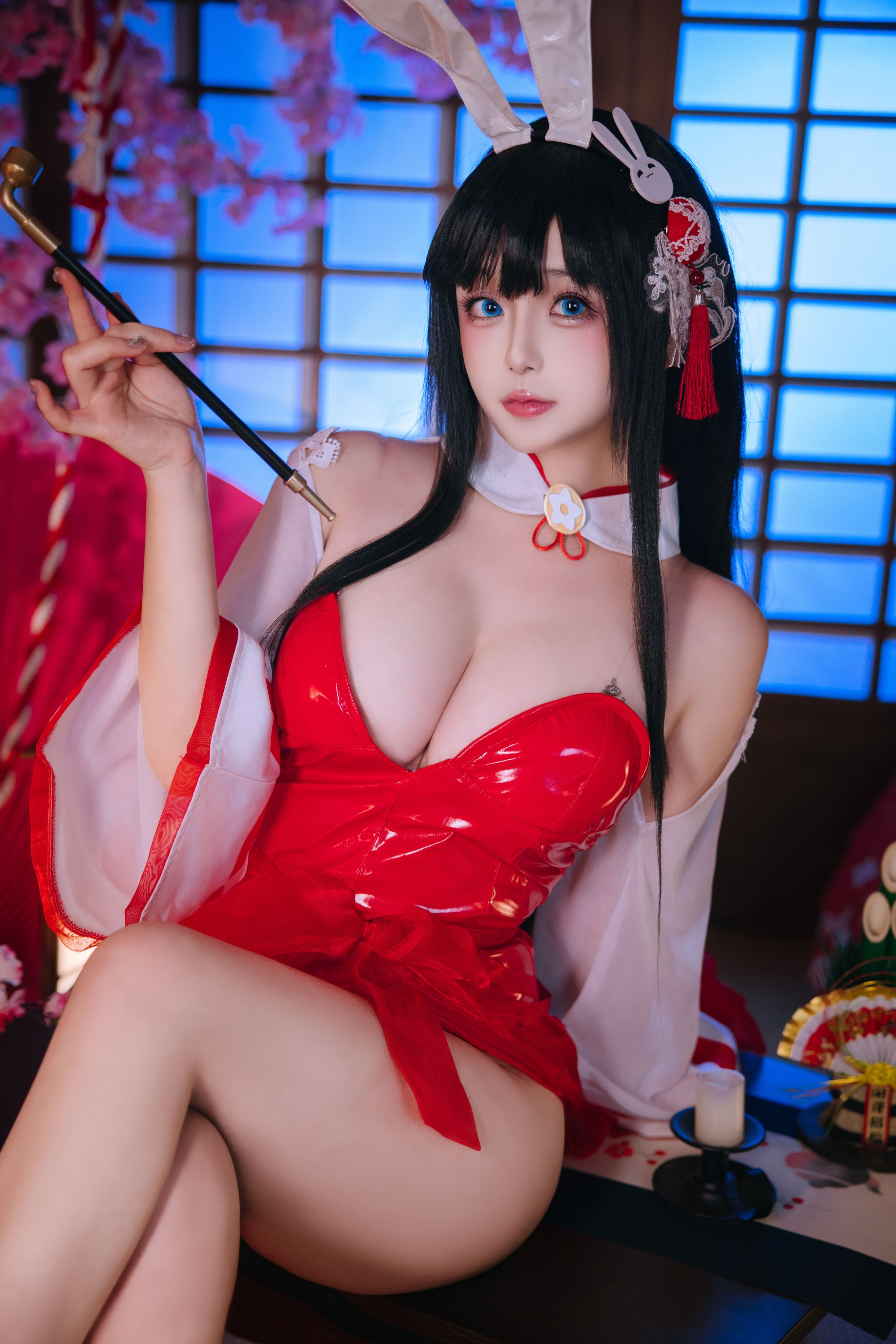 Đọc truyện hentai Tuyển tập Albums siêu phẩm Cosplay - Chap 1253 - Hina Kaoru - Ooyama Bunny Girl