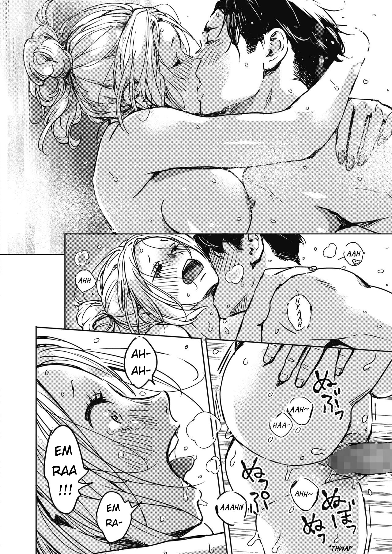 Đọc truyện hentai Chuyện đêm giáng sinh - Oneshot