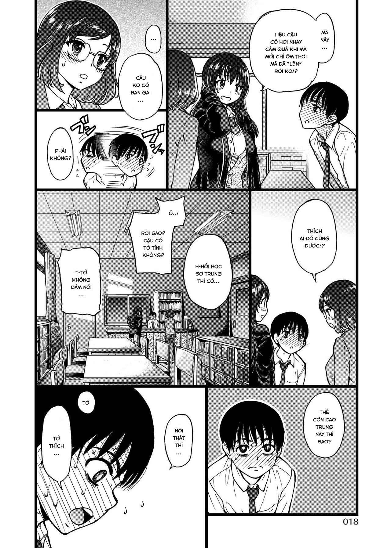 Đọc truyện hentai Please! Freeze! Please! - Chap 1