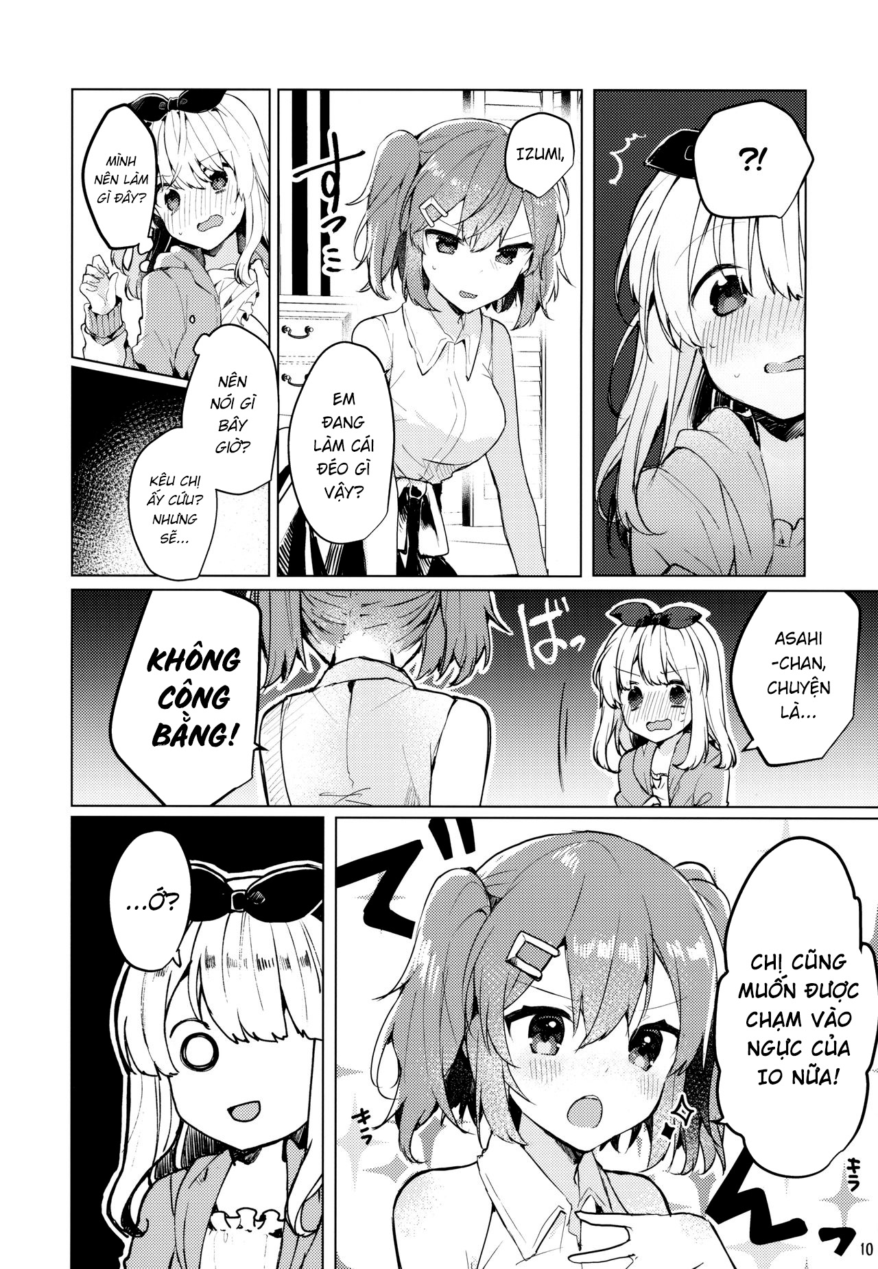 Đọc truyện hentai Twinkle Share - Oneshot