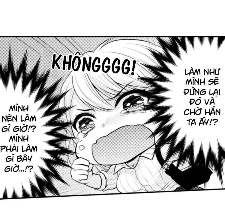 Đọc truyện hentai Ngọn lửa trong tầm tay - Chapter 8: Ghen??