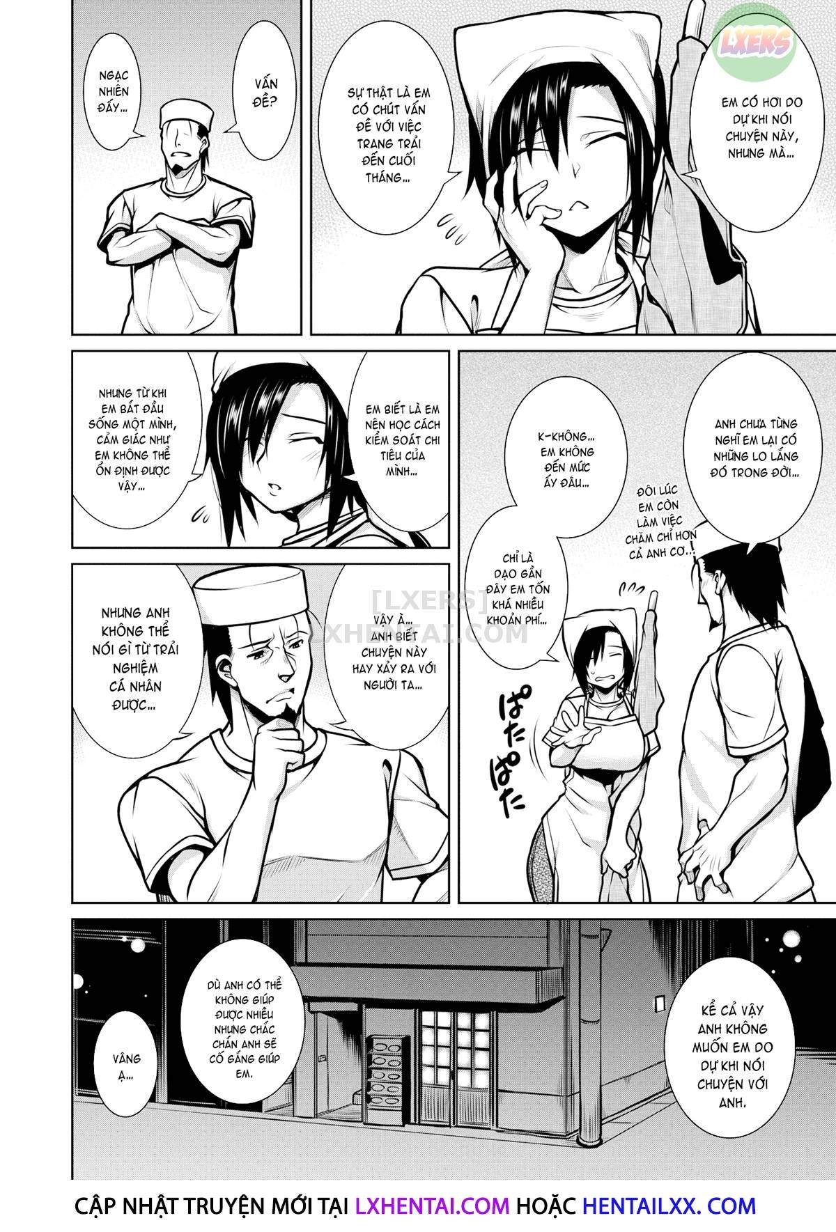 Đọc truyện hentai Side Business - Oneshot