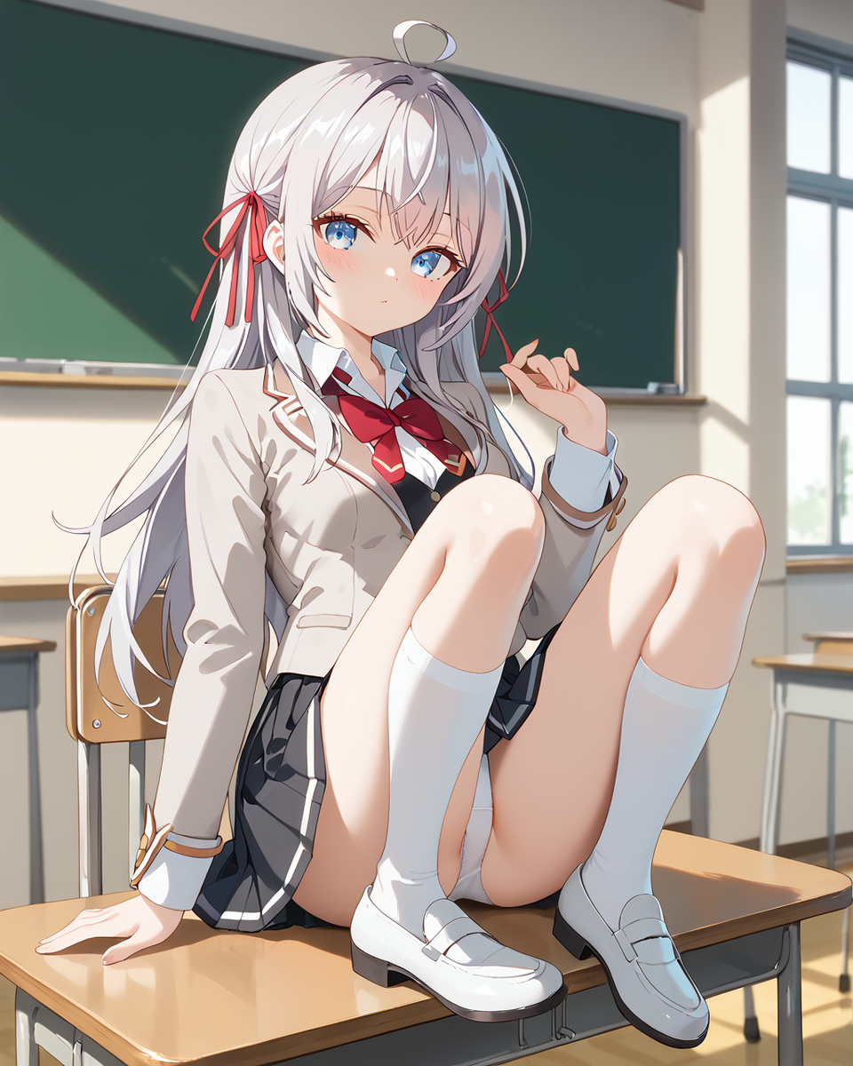 Đọc truyện hentai Tuyển tập Albums Art hentai - Chap 391 - [382] Alisa Mikhailovna Kujou