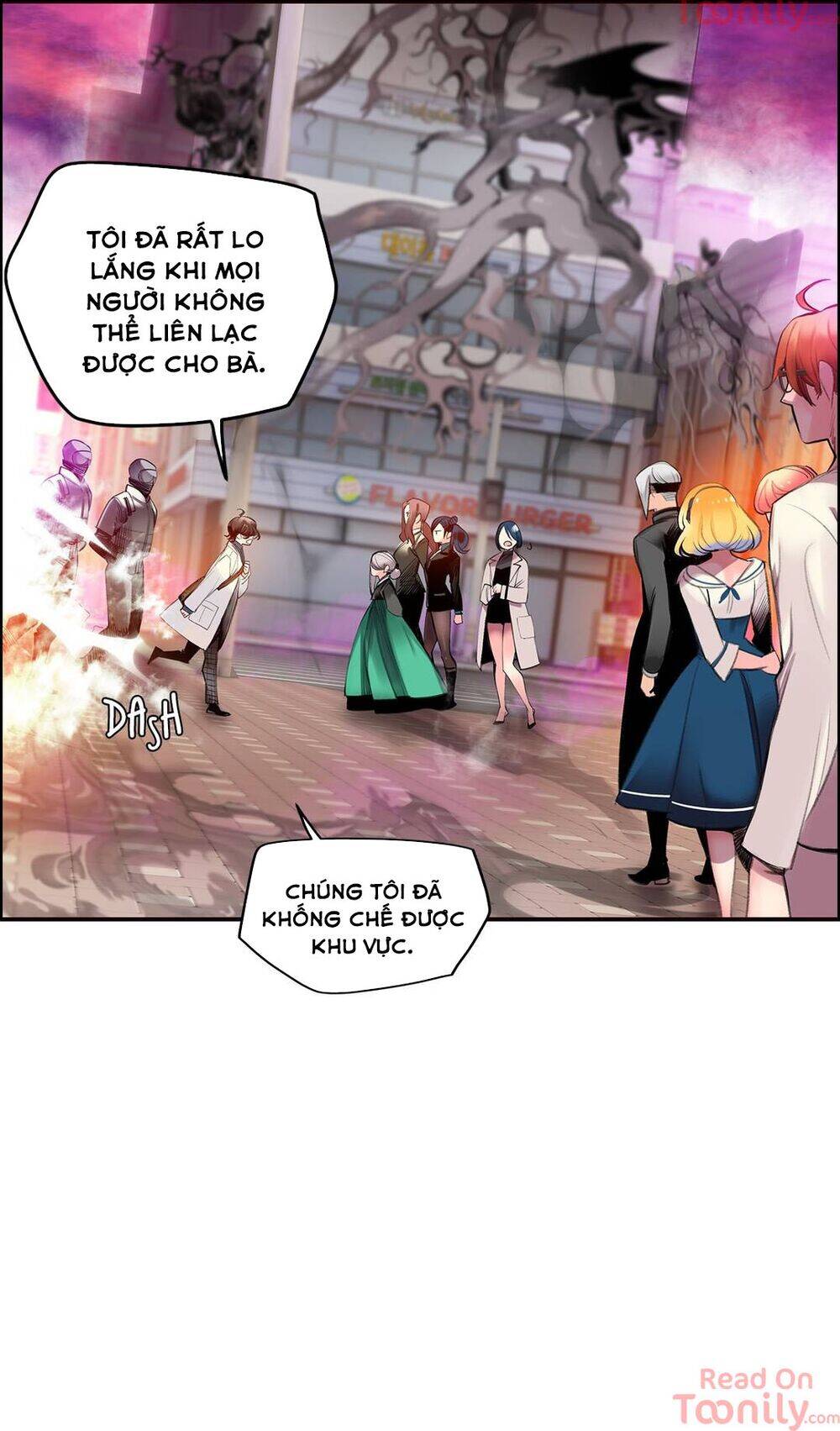 Đọc truyện hentai Sự Ràng Buộc Của Lilith - Chap 73